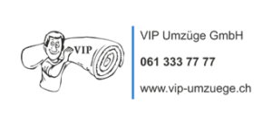 VIP Umzüge - Ihr Umzugspartner für Basel und die Nordwestschweiz